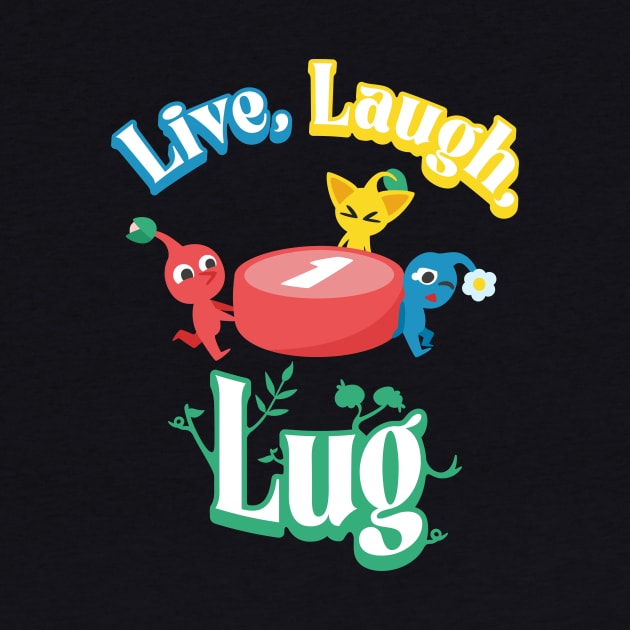 Pikmin Live Laugh Lug by Benlo